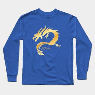 Year of the Dragon 2024 Long Sleeve T-Shirt